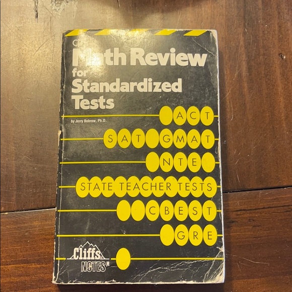 Math and Verbal Review for Standardized Tests - Picture 5 of 8